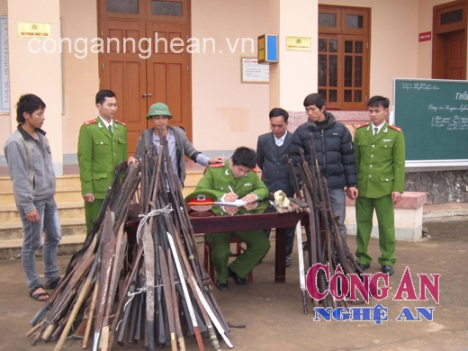 Tất cả vì sự bình yên và hạnh phúc của dân