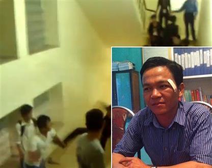 Cướp tài sản còn ngang nhiên đánh bị thương cán bộ phường