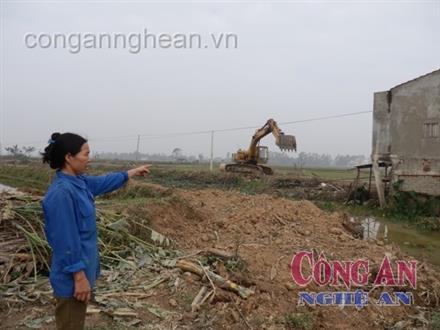 Cần làm rõ trách nhiệm của UBND xã Nam Cát