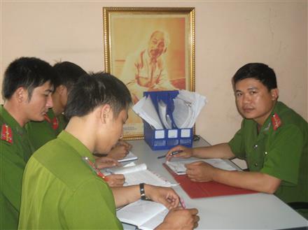 Ghi nhận ANTT ở một phường mới thành lập