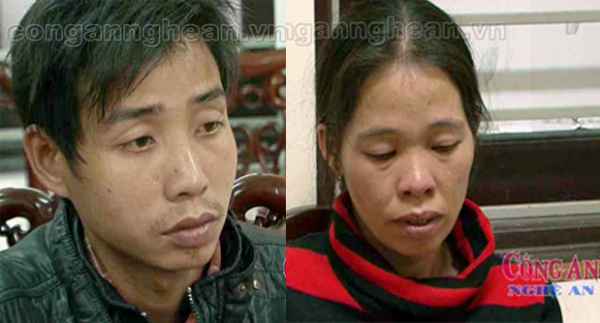 Bắt cặp vợ chồng buôn 2 bánh hêrôin