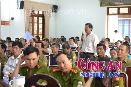 Tổ chức tốt diễn đàn 