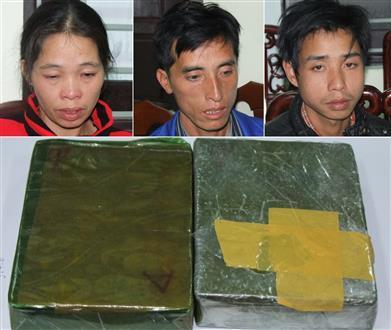 'Trùm' ma tuý miền Tây Nghệ An sa lưới