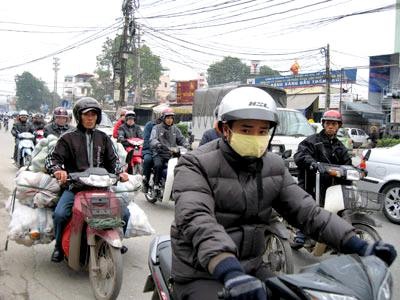 Không khí lạnh tăng cường từ đêm 24/11