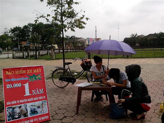 Bảo hiểm ôtô, xe máy 
