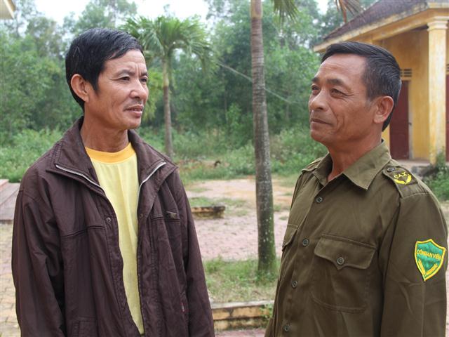 Một giáo dân nhiệt tình với công tác an ninh