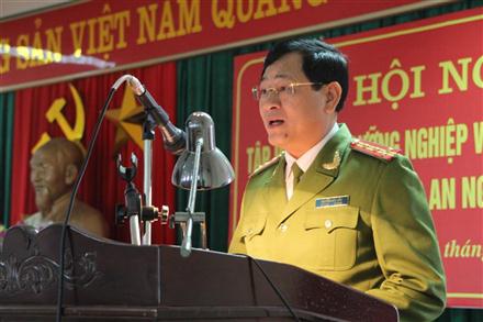 Bồi dưỡng nghiệp vụ lực lượng Cảnh sát Môi trường