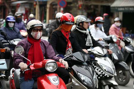 Miền Bắc mưa rét kéo dài đến hết tuần