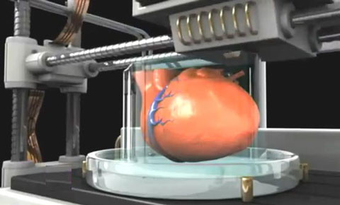 In trái tim 3D để cứu sống bệnh nhân