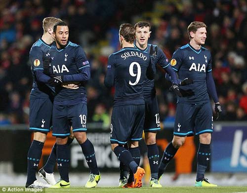 Tromso - Tottenham: Chống trả kiên cường