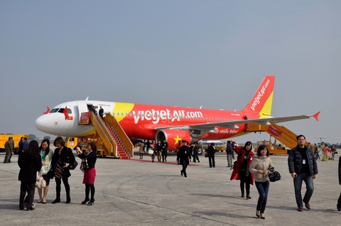 VietjetAir khai trương đường bay Vinh-Đà Lạt