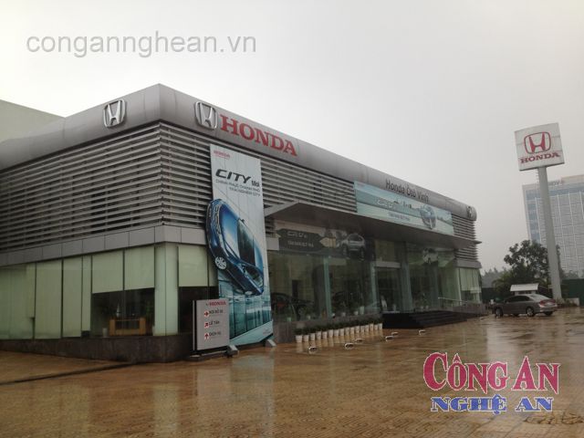 Đại lý ôtô Honda Vinh có bội tín với khách hàng?