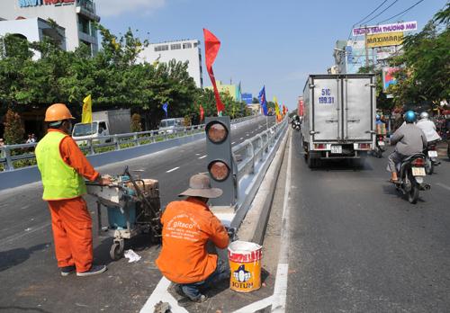 Hệ lụy từ thiếu vạch sơn kẻ đường