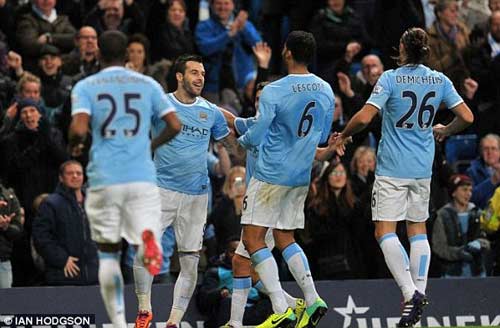 Man City – Swansea: Sức mạnh vượt trội