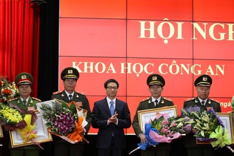 Khoa học công an thúc đẩy nhiều ngành nghiên cứu khác