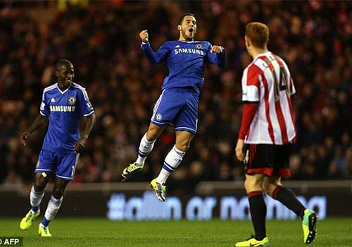 Sunderland - Chelsea: Rượt đuổi ngoạn mục