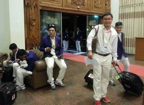  Ông Trần Anh Tú, lãnh đội futsal Việt Nam