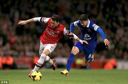 Arsenal - Everton: Khoảnh khắc xuất thần