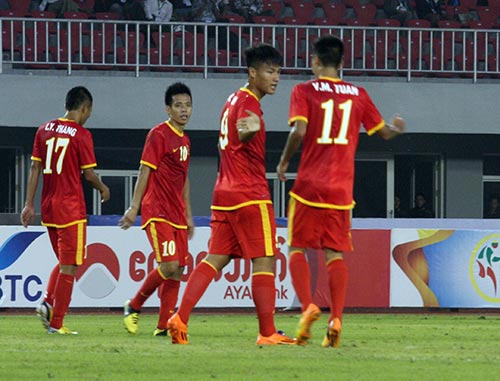 U23 Việt Nam-U23 Brunei: Cơn mưa bàn thắng