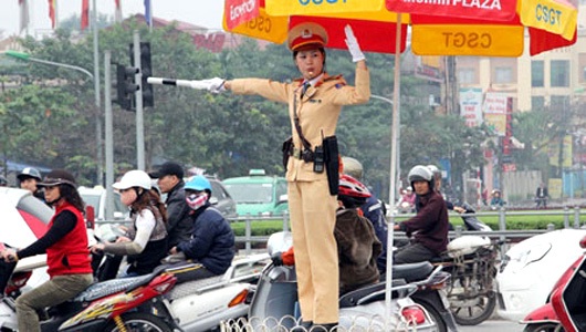 Cảnh sát giao thông: Nghề và chính sách