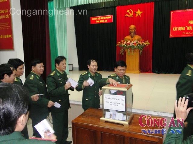 Phát động ủng hộ xây dựng 40 