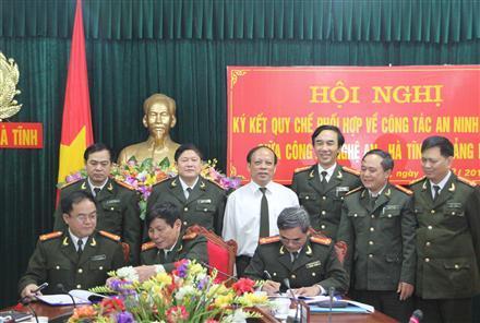 Phối hợp đảm bảo ANTT giữa 3 tỉnh Nghệ An - Hà Tĩnh - Quảng Bình