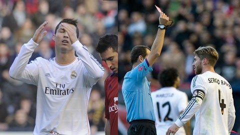 Osasuna - Real: Cao độ của kịch tính