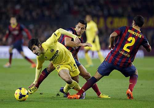 Barca - Villarreal: Khó khăn chật vật
