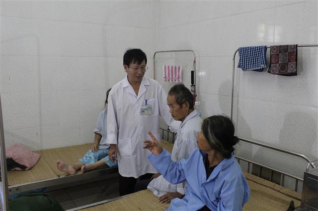 Bệnh nhân khốn khổ, gia đình điêu đứng