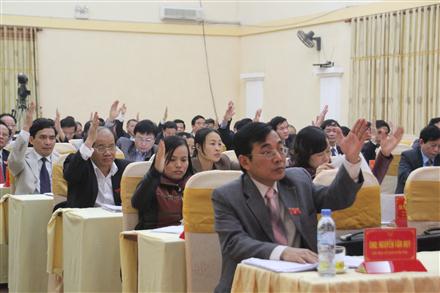 Chất vấn tại kỳ họp thứ 10 HĐND tỉnh