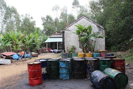 'Hô biến' dầu nhờn thải thành dầu thương phẩm