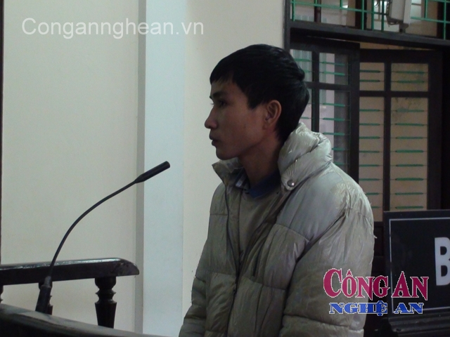 Bị cáo Phạm Văn Vĩnh
