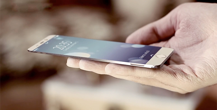 iPhone Air màn hình siêu mỏng