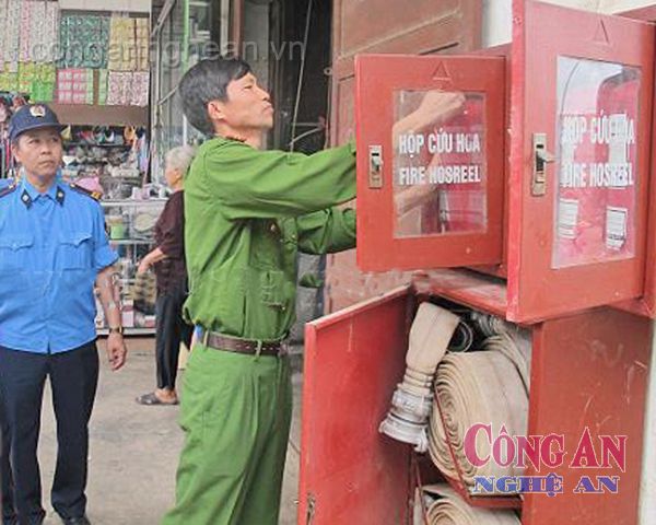 Tăng cường công tác phòng cháy chữa cháy
