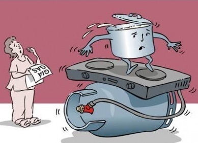 Gas tăng giá và nỗi lo người tiêu dùng