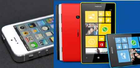 Người Việt chuộng nhất iPhone 5 và Lumina 520