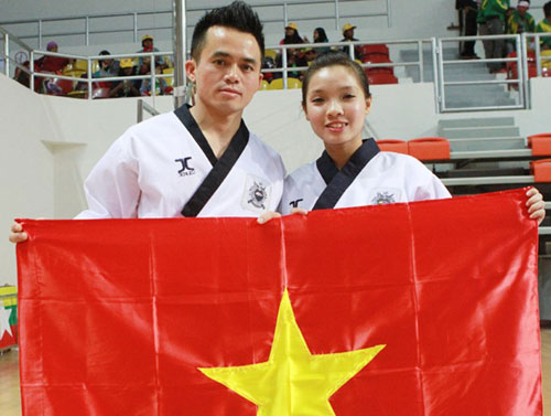 Cậu bé nhặt rác và 3 HCV SEA Games