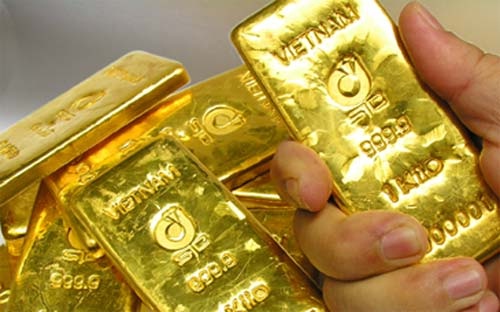Vàng giảm xuống dưới 35 triệu