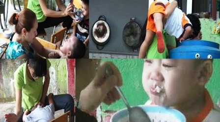 Những hình ảnh trong đoạn clip đang phát tán trên mạng Internet do nhóm phóng viên báo Tuổi Trẻ TP.HCM thực hiện