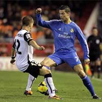 Valencia - Real: Căng thẳng kịch tính