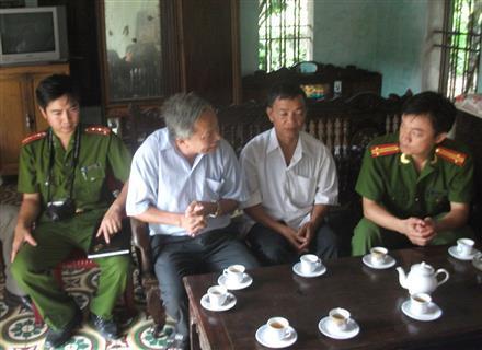 Chủ động trong đấu tranh với các loại tội phạm
