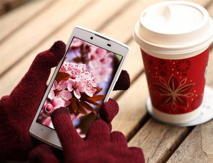 Lộ ảnh Find Neo sử dụng được khi mang găng tay