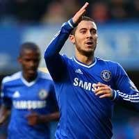 Chelsea 1-0 Swansea: Hazard lập công đầu
