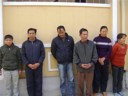 Liên tiếp bắt nhiều vụ đánh bạc