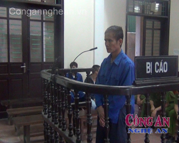 Bị cáo Lê Cảnh Thông