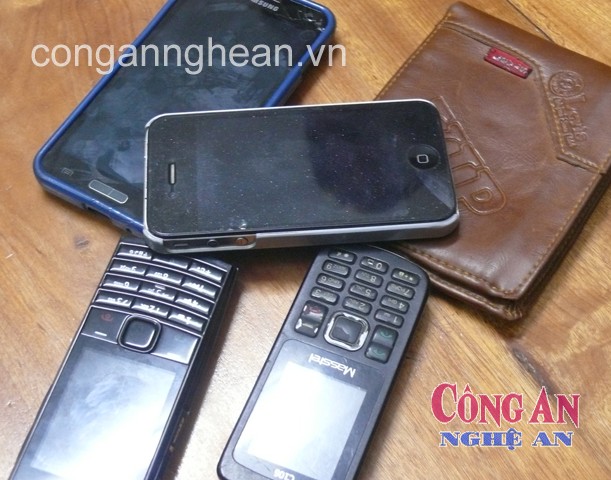 Tang vật bị cơ quan điều tra thu giữ