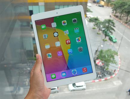 Máy tính bảng màn hình đẹp nhất năm 2013