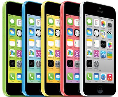 Ế hàng loạt, iPhone 5c được ... cho không