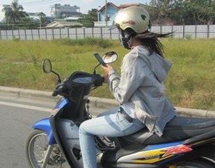 Bắt đối tượng cướp giật