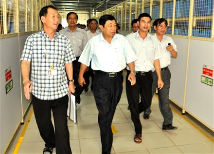 Nghệ An: Tăng cường thu hút đầu tư, chuyển dịch cơ cấu kinh tế